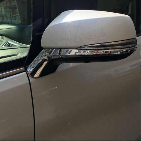 Bandes décoratives à paillettes pour rétroviseur intérieur de voiture Alphard Vellfire 30 (1/3)