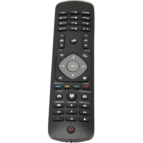 Télécommande Universelle pour TV avec Design Portable et Sensibilité Élevée (1/5)