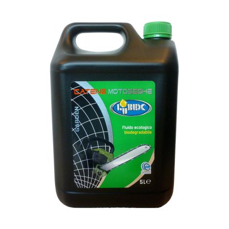 Lubex Olio Catene motoseghe lubrificante protettivo ecologico 5 LT (1/5)