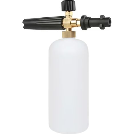 Pistolet à peinture professionnel, capacité 1 L, réglable, automatique, blanc (1/5)