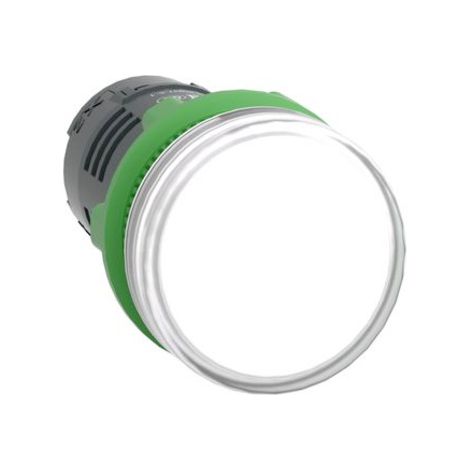 PIL.LUM 230V Monoblocklampe mit weißem Licht und modernem Design.