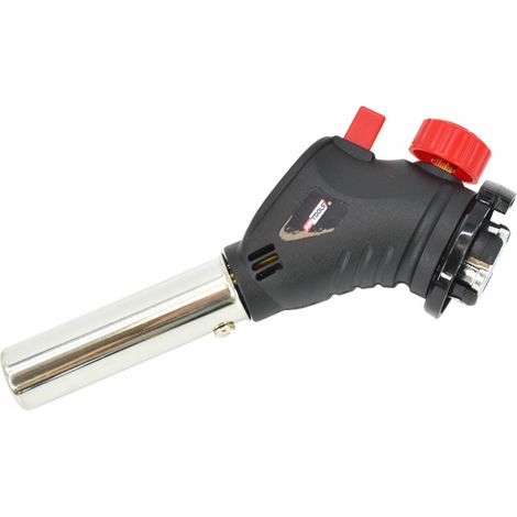 Awtools torcia per saldatura a gas - Piezo tipo 5,  ideale per lavori di saldatura e riparazione, accensione piezoelettrica, design compatto, elevata durata e maneggevolezza.