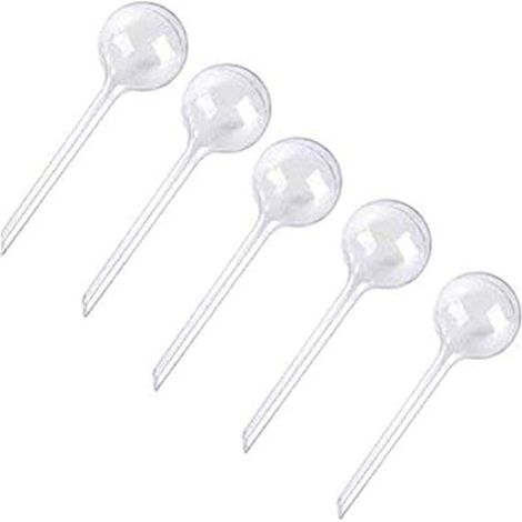 5 PièCes SéRies Dispositif D'Arrosage Automatique Globes Vacances Plante D'IntéRieur Plante Pot Ampoules Jardin Abreuvoir Goutte à Goutte Arrosage (1/4)