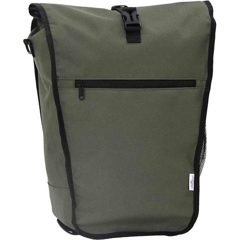 Fahrradtasche Oliv 34 x 16 x 59 cm Polyester