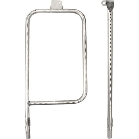 Tubes de Brûleur et Grille en Fonte de Rechange Weber - Modèles 65032 et 7646 - Compatibles Barbecues Gaz Weber Q300, Q320, Q3000, Q3200 (Réf. 57060001, 586002) (1/3)