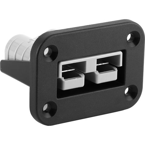 Prise secteur 50 A 600 W à courant élevé, ignifugée et résistante au feu, pour camping-car, camion, bateau, yacht et bus. (1/5)