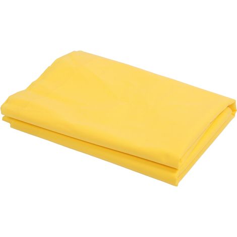 Couverture de protection hivernale épaisse et large pour plantes, avec ventilation optimale, idéale pour le jardin extérieur (jaune).