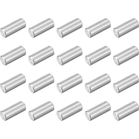60pcs M5x12mm Goupille Cylindrique Étagère, Goujons Cylindriques Acier Inoxydable 304, Support Cheville d'Étagère Fixation pour Installation Meubles Fabrication Industrie Mécanique (1/5)