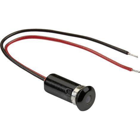 Mentor LED-Signalleuchte Weiß 3 mm 2,85 V