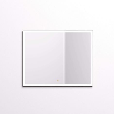 Espejo Nova Plus 100X70 Inox Cepillado (1/2)