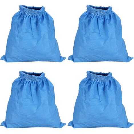 Sacs filtrants textiles pour pièces d'aspirateur Karcher MV1 WD1 WD2 WD3 ( ) (1/5)