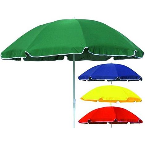 Ombrellone Mare Da Spiaggia Blinky Sand-18 Col.Assortit Dia.Cm.180