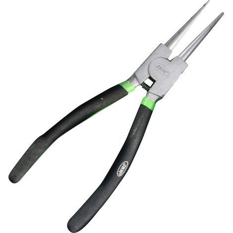 JBM10642 Alicate Seeger para exteriores, boca recta 8"