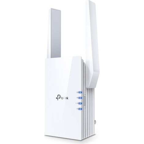Répéteur WiFi 6 TP-Link RE705X – Vitesse 3 Gbps – Bi-bande 2,4 GHz / 5 GHz – Antenne externe – Roaming intelligent pour couverture fluide – Remington (1/6)