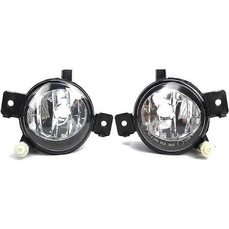 Set mit 2 Nebelscheinwerfern für Pkw (Leuchtmittel nicht enthalten), kompatibel mit BMW X5 E70 (2011–2013), Teilenummern: 63177237433 und 63177237434 (1/5)