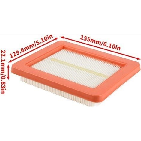 17211-Z8B-901 Air Filter Cartridge GCV160/190 17211-Z9R-003 GX145 GCV145 (1/4)