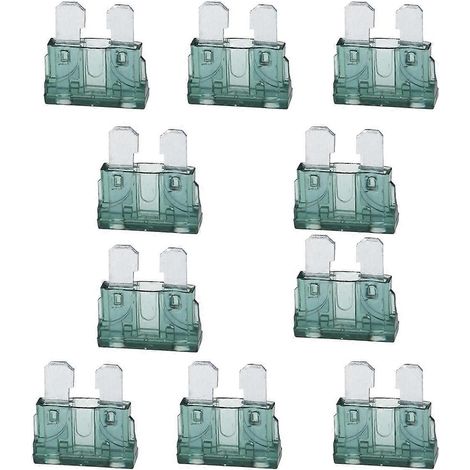 Compatible avec le kit de fusibles automobiles 1A, contenant 10 fusibles noirs. (1/2)