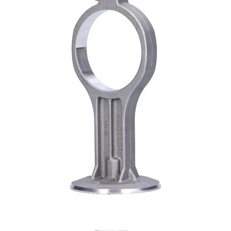 Pleuelstange aus Aluminiumguss für pneumatische Kompressoren, Kugelventil-Zubehör 750W, Innenring 55 mm