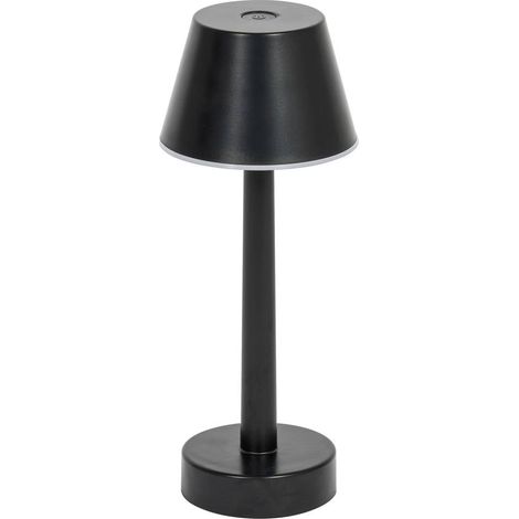 Lindby LED 'Gaja' in Nero da Plastica