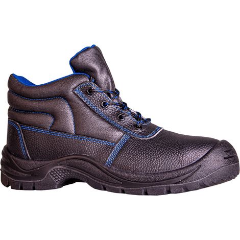 Hase Leon S3 Sicherheitshochschuh aus Rindleder Größe 43