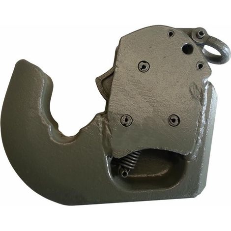 Gancho para soldar el brazo inferior cat. 2 nuevo mecanismo de seguridad bola de 56 mm - para uso hasta 125 HP (95 kW) 95002 (1/4)