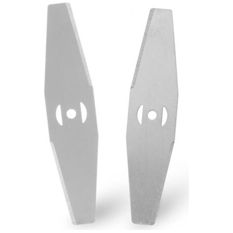 Lame de tondeuse à gazon électrique au lithium 3 trous, lames de scie de rechange pour coupe-herbe, 2 pièces (1/5)