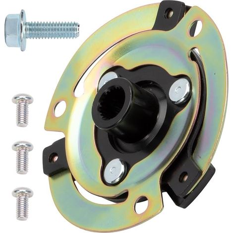 Climatisation compresseur réparation plaque fix Kit, Plaque de Moyeu d'embrayage Compresseur Voiture A/C avec vis 5N0820803 Delphi pour A1 A3 A4 TT Skoda Seat Je-tta Golf Tou-ran Pa-ssat