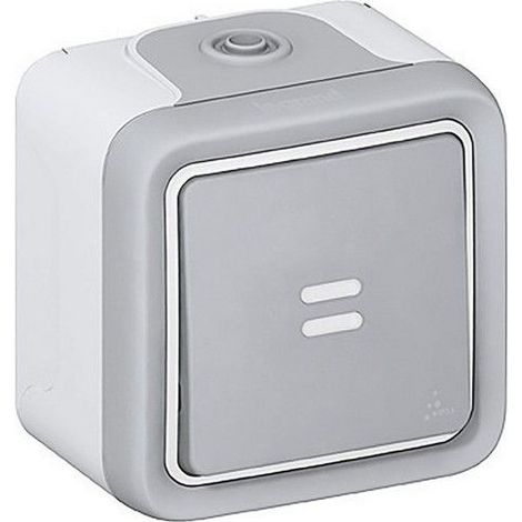 LEGRAND 069713 PLEXUS  Interrupteur d'éclairage de surface