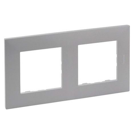 Niloé Step Cadre 2 éléments aluminium LEGRAND 864372