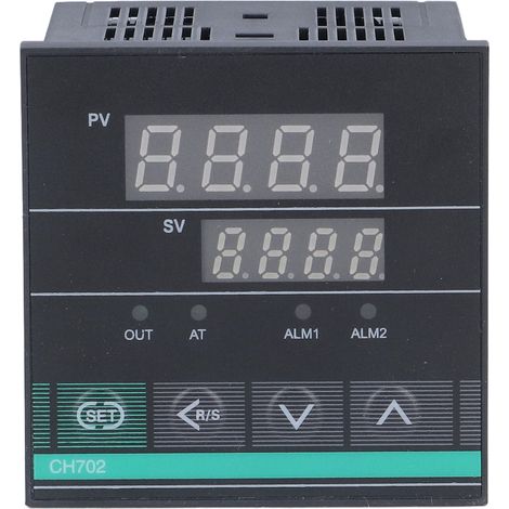 Régulateur de température PID Thermostat numérique intelligent type K CH702FK02‑MVxAN AC220V (1/5)