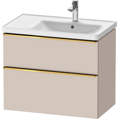 Duravit D-Neo Waschtischunterbau wandhängend, 784x625x452mm, 1