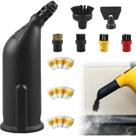 Lot de 10 pièces pour nettoyeur vapeur Kärcher - Accessoires de rechange pour nettoyeur à vapeur - Accessoires pour nettoyeur vapeur Kärcher Easyfix SC1 SC2 SC3 SC4 SC5 (1/5)