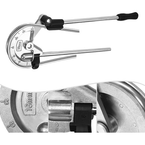 Cintreuse de tubes à haute résistance de 5 / 8 ", pliable jusqu'à 180° pour tubes en cuivre, tubes en aluminium, tubes en acier inoxydable à paroi mince (0,8 - 1,5 mm) (1/5)