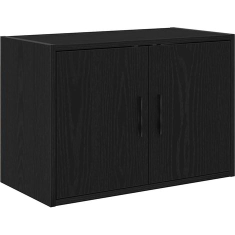 Maison Exclusive - Pensile per Garage Nero in Legno Multistrato