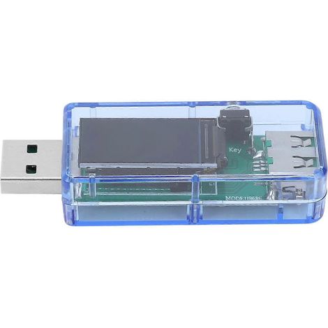 Testeur USB U96 – Testeur multifonction précis pour la tension, le courant, la puissance et la température – Testeur de chargeur (1/4)