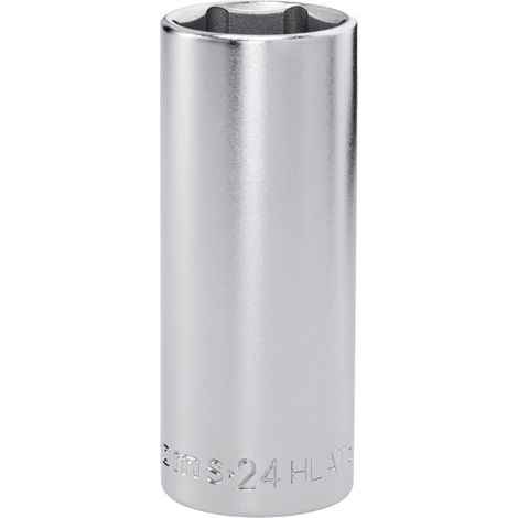 FACOM 6-kant Steckschlüssel 1/2 - 24 mm,lang