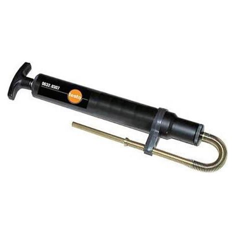 N/A testo 0554 0307 Pompe pour indice de suie, Convient pour (détails) testo 320, testo 330 (1/6)