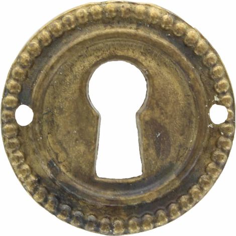 BOCCHETTA ANTICH. ART. 30710 MM.30 OTTONE ANTICO. Prezzo per 1 pezzo.