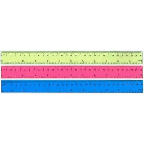 Lineal 30cm MIX