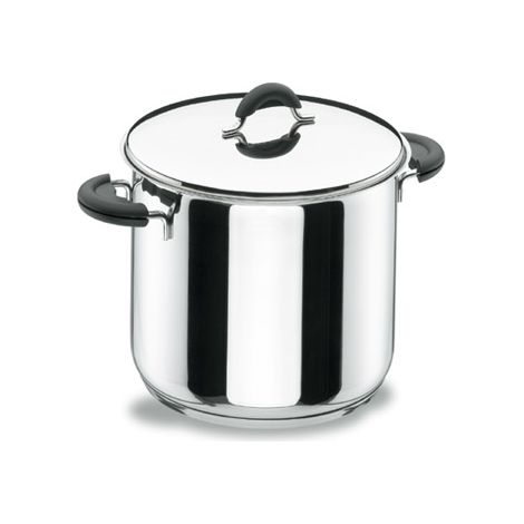 OLLA S.ALTA CON TAPA INOX LADYCOR