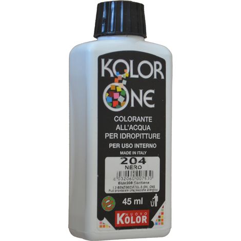 COLORANTE 'KOLOR ONE' 45 ml - Nero