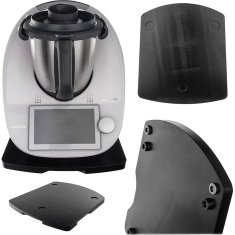 Soporte para cápsulas, plástico de alta calidad, 30 cm de alto, compatible con los modelos Thermomix TM5 y TM6, certificado CE, peso 1,2 kg. (1/5)