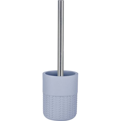 Kleine Wolke WC-Bürstenhalter Dash iceblue Polyresin Bambus Toilettenbürsten & -halter