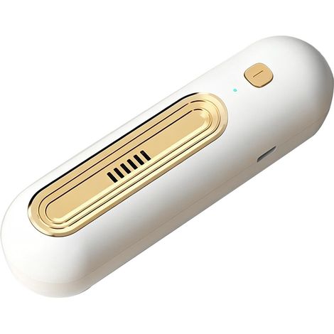Désodorisant pour réfrigérateur : Purificateur d'air rechargeable à 2 modes  Purificateur d'air pour congélateur, maison, cuisine, voiture, placard à chaussures, armoire, litière pour chat, poubelle (1/5)