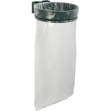 Support sac sans couvercle Ecollecto extrême - 110l - vert mousse - RAL 6005