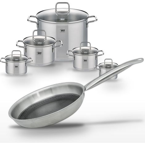 Lot de 5 Faitouts Elo Relief Solution et Poêle 28 cm (1/5)