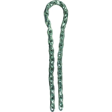 Master Lock 8012EURD Chaîne en acier cémenté, 150 cm x 0,6 cm