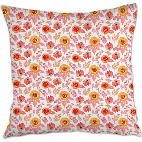 Housse de coussin pour canapé lavable en machine pour anniversaire, naissance de bébé, la Saint-Valentin (1/5)