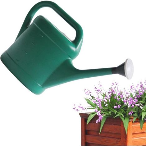 Arrosoir à long manche - Pichet d'arrosage pour plantes - Arrosage des plantes - Pulvérisateur amovible - 3-10 L - GroenGroen (1/5)