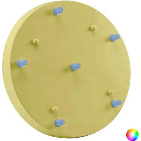 Rosace aluminium 6x1 Jaune (1/5)